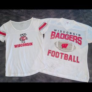 🦡 Badgers Bundle!! Top and Jersey!